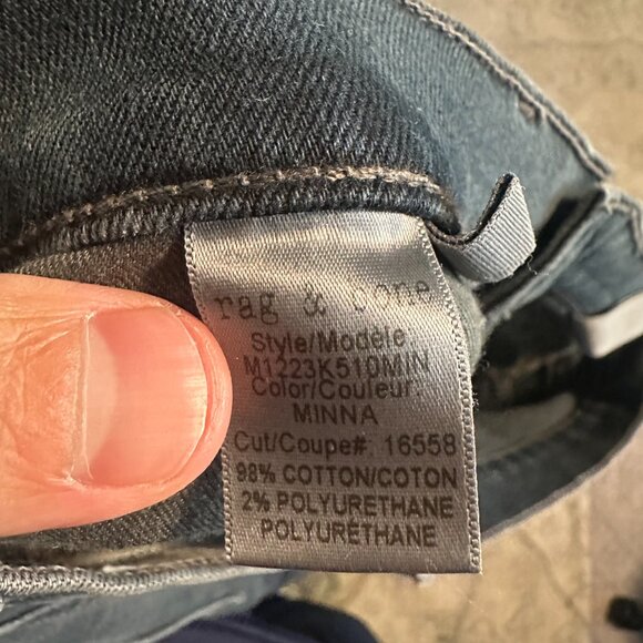 Rag & Bone Fit 2 - Minna Jeans - Picture 4 of 5